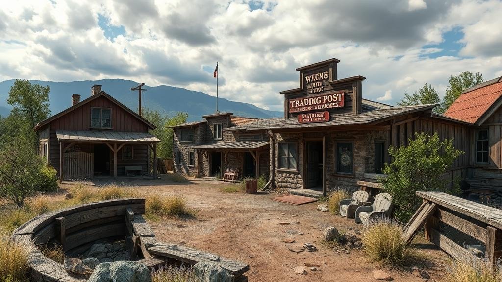 You are currently viewing Unearthing Hidden Currency Near Abandoned Trading Post Warehouses