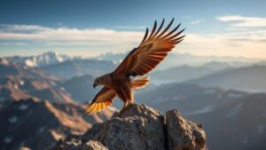 Read more about the article Following legends of the golden eagle in high-altitude mountainous terrains.