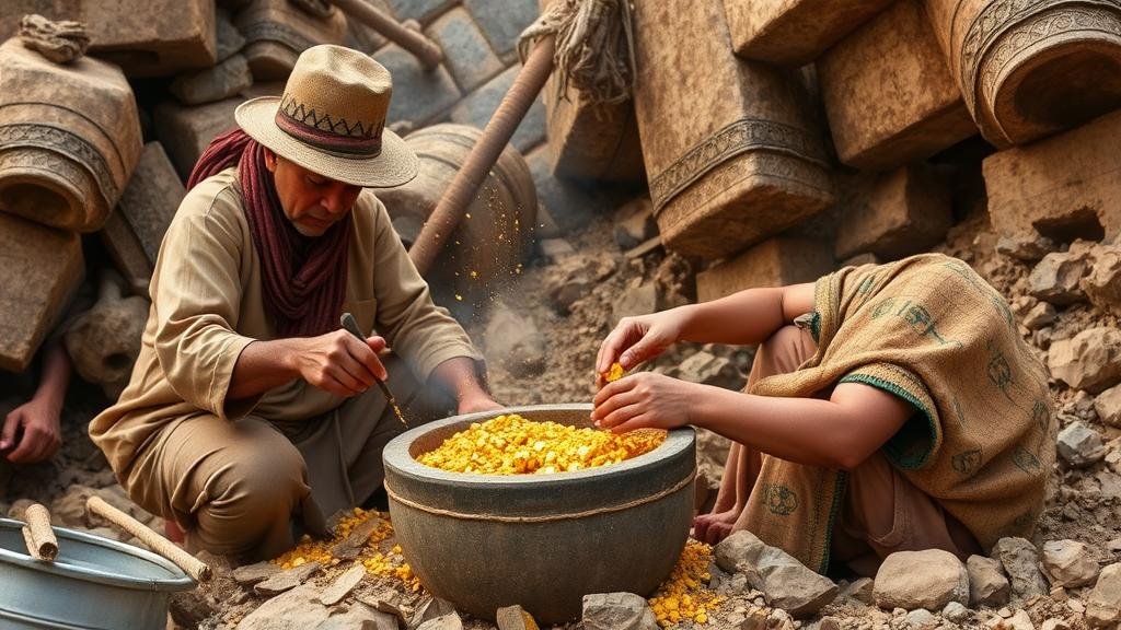 You are currently viewing Mining Techniques of the Inca: Extracting Gold in the Andes