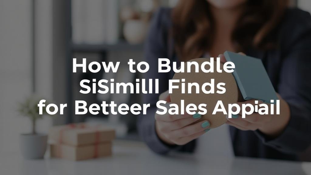 You are currently viewing How to Bundle Similar Finds for Better Sales Appeal