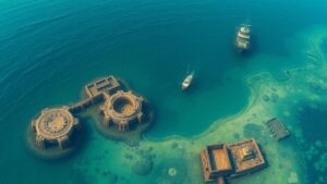 Read more about the article Investigating the submerged cities along the eastern coastline of the Indian subcontinent.