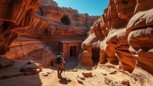 Read more about the article Venturing into canyons said to house ancient cave-dwelling cultures.