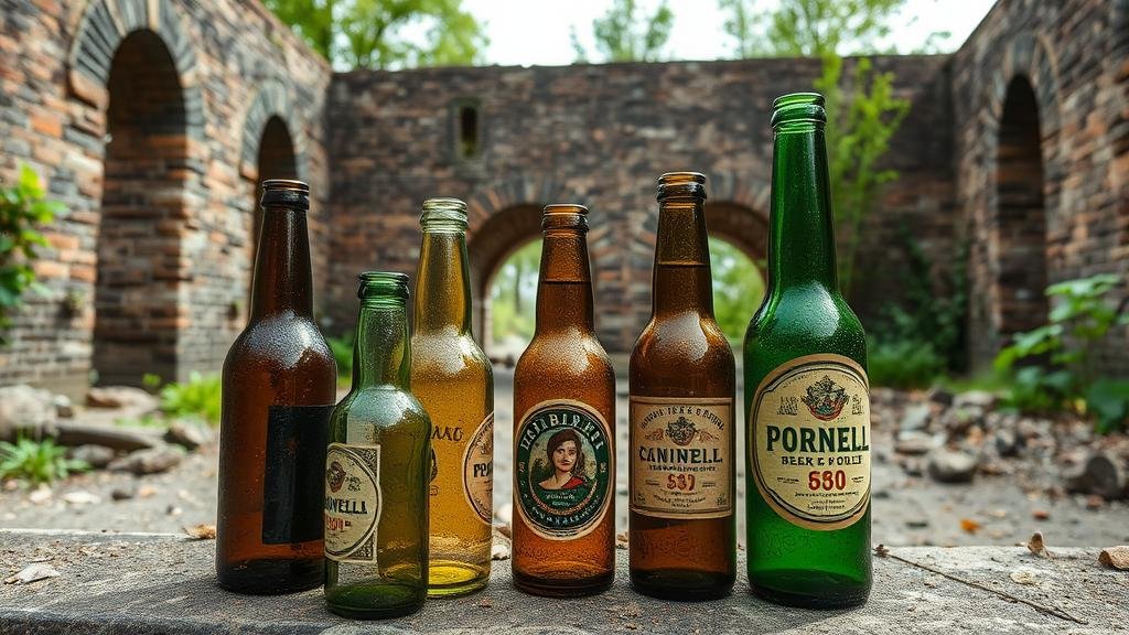 You are currently viewing Hunting for Vintage Beer Bottles in Forgotten Brewery Ruins