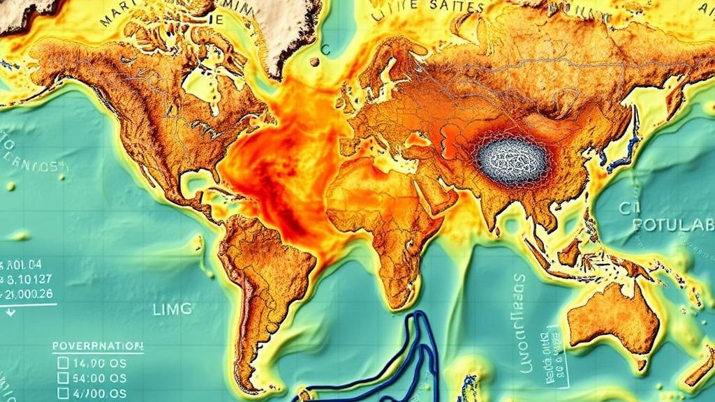 You are currently viewing How AI Combines Climate Change Models with Historical Maps for Fossil Sites