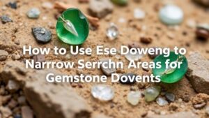 Read more about the article How to Use Dowsing to Narrow Search Areas for Gemstone Deposits