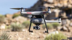 Read more about the article Using Drone Technology to Survey Remote Areas for Treasure and Fossils