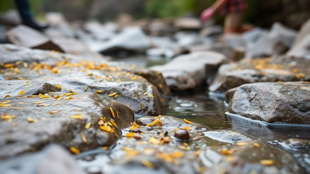 You are currently viewing Finding Tiny Gold Deposits in Tributaries Using Selective Sampling