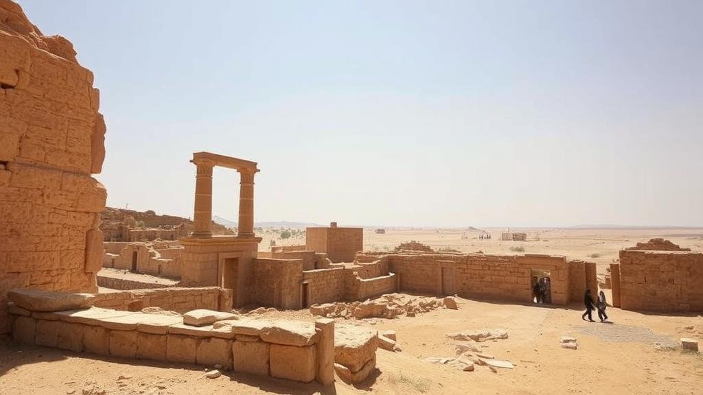 You are currently viewing Investigating the ruins of Kerma, an ancient city of the Nubian Kingdom.