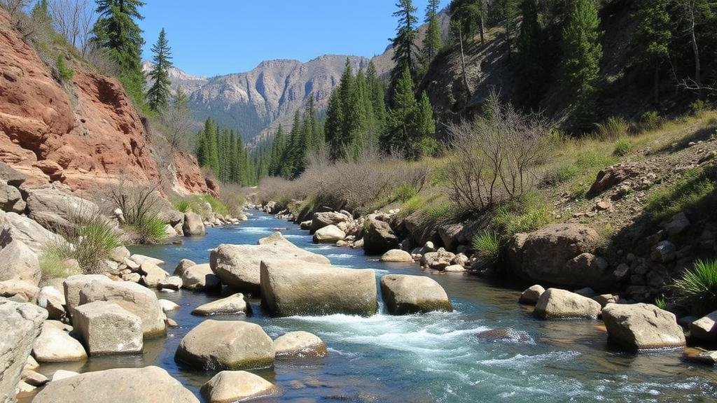 You are currently viewing Spotting Natural Barriers in Rivers That Trap Gold Nuggets