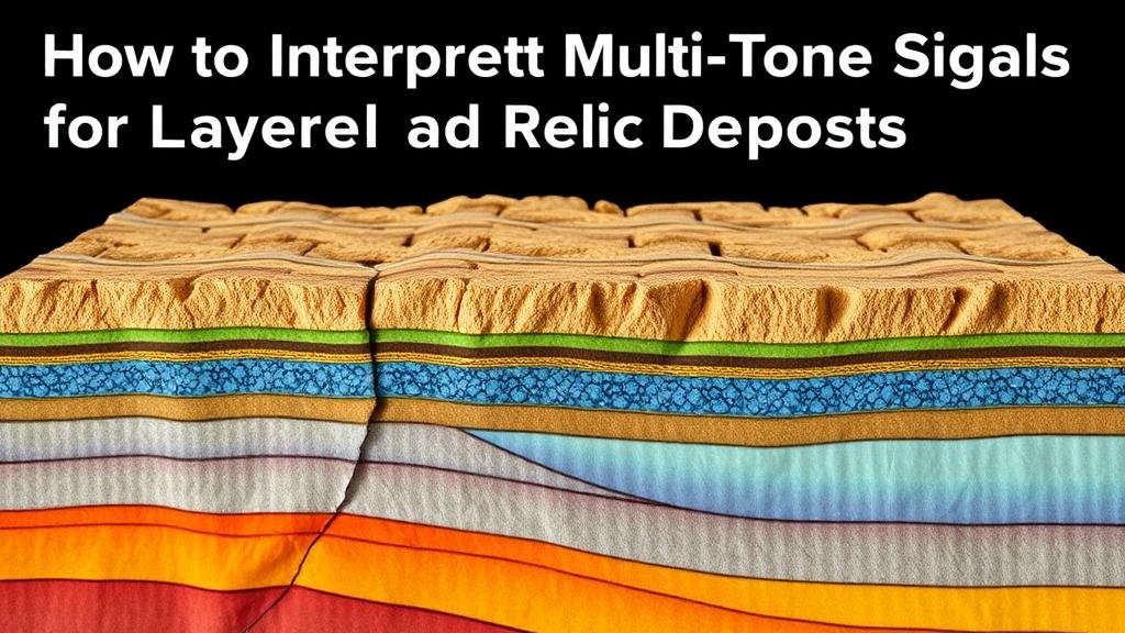 You are currently viewing How to Interpret Multi-Tone Signals for Layered Relic Deposits