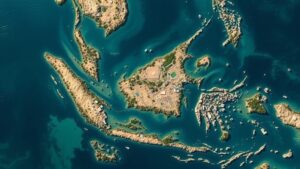 Read more about the article Mapping coastal areas lost to rising seas in prehistory to find submerged cities in Southeast Asia.