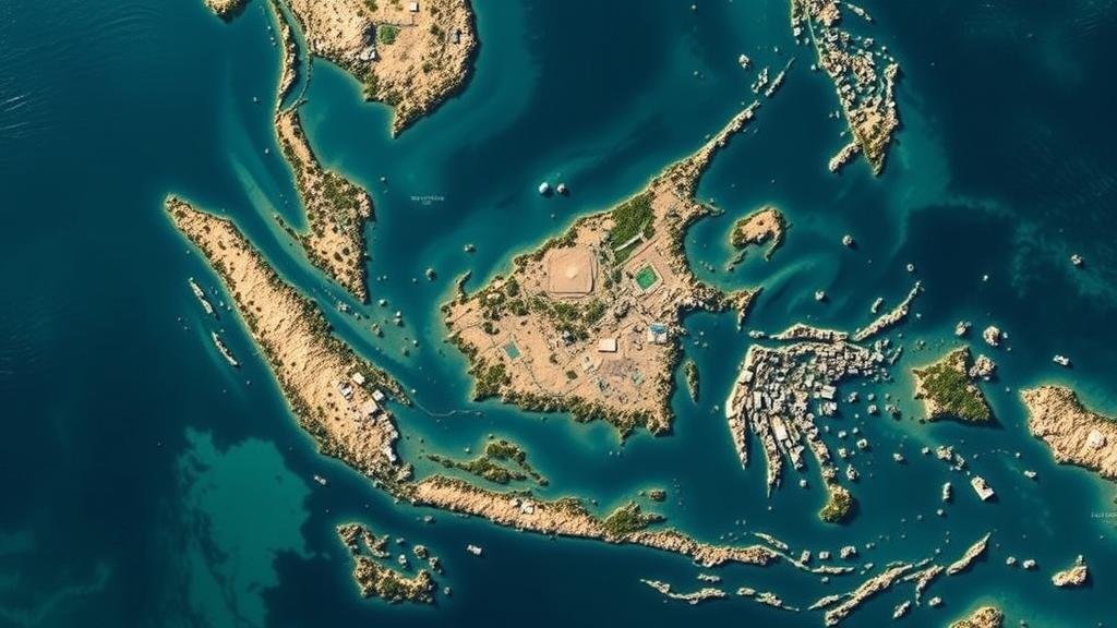 You are currently viewing Mapping coastal areas lost to rising seas in prehistory to find submerged cities in Southeast Asia.