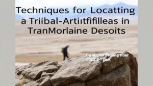 Read more about the article Techniques for Locating Tribal Artifacts in Glacial Moraine Deposits