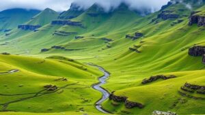 Read more about the article Documenting the lush green valleys of the Faroe Islands’ untouched landscapes.