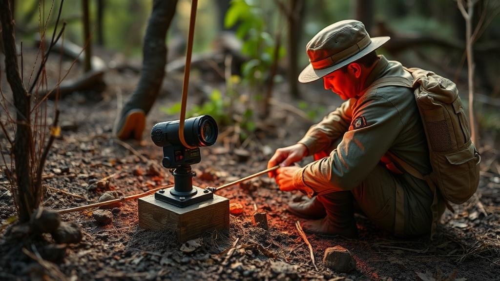 You are currently viewing Spotting Traps Triggered by Heat, Light, or Motion in Modern Treasure Hunting