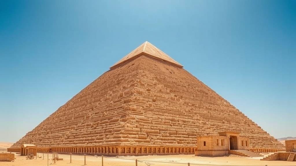 You are currently viewing Investigating the unbuilt Pyramid of Djedefre, the forgotten pharaoh of ancient Egypt.